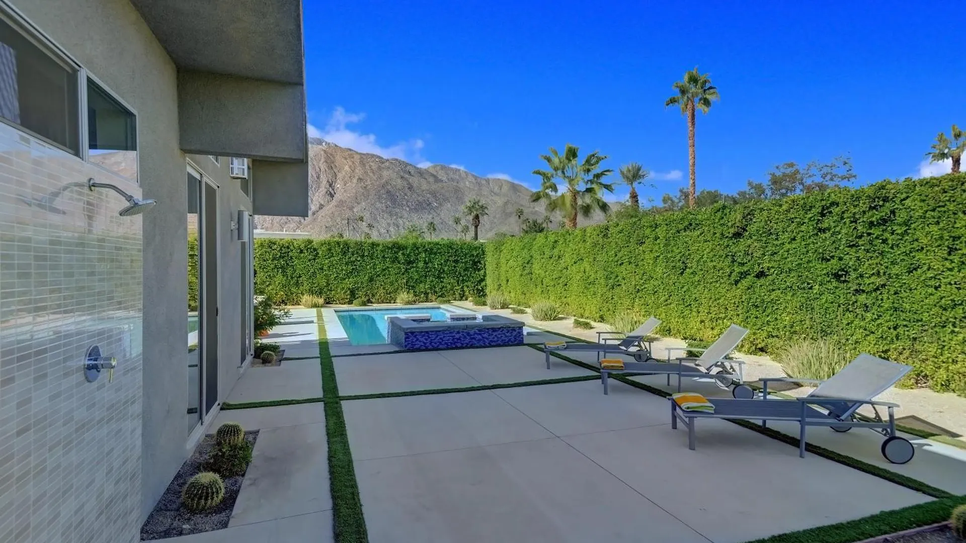 Σπίτι διακοπών Oranj Door Modern - 4Br Pool, Hot Tub, Large Backyard Βίλα Παλμ Σπρινγκς
