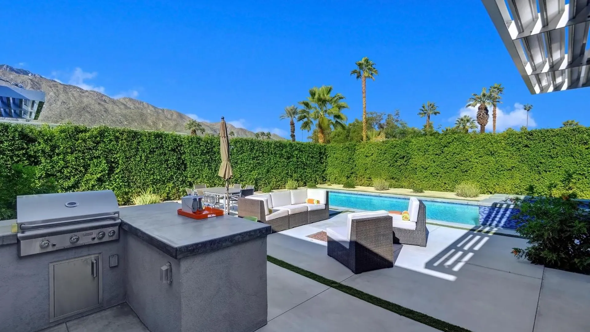 Oranj Door Modern - 4Br Pool, Hot Tub, Large Backyard Βίλα Παλμ Σπρινγκς Ηνωμένες Πολιτείες της Αμερικής