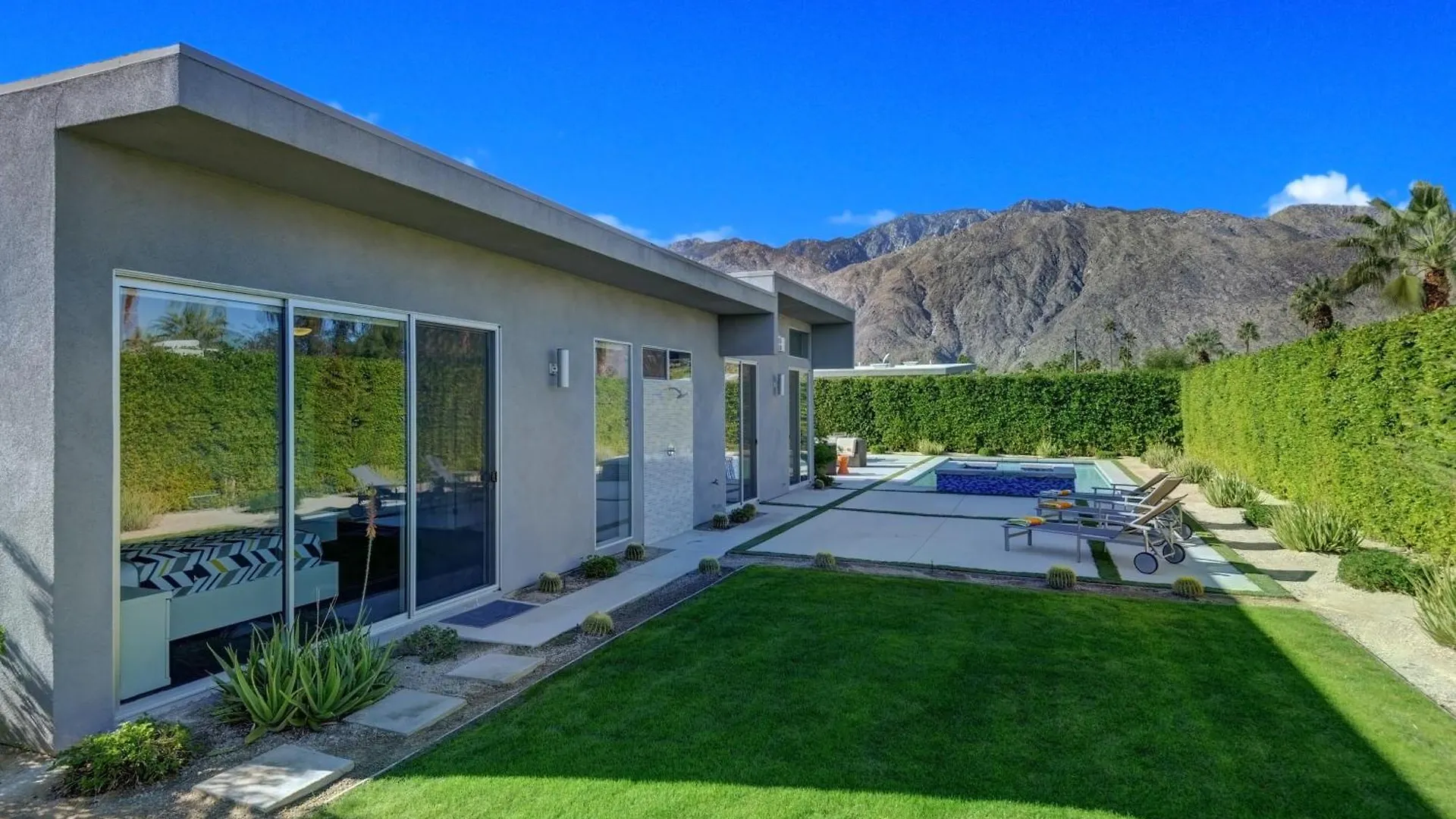 Oranj Door Modern - 4Br Pool, Hot Tub, Large Backyard Βίλα Παλμ Σπρινγκς Σπίτι διακοπών