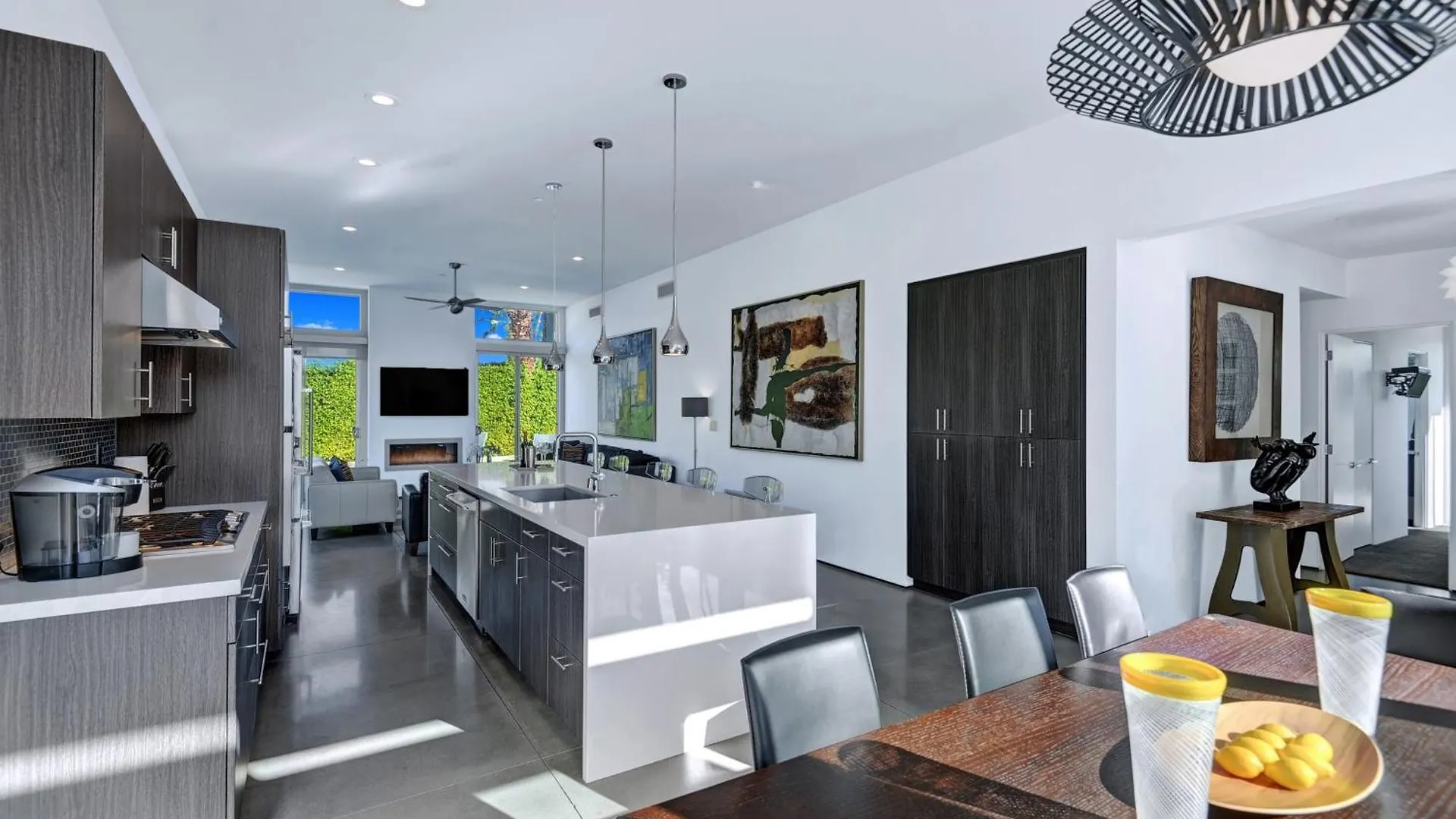 Oranj Door Modern - 4Br Pool, Hot Tub, Large Backyard Βίλα Παλμ Σπρινγκς Σπίτι διακοπών