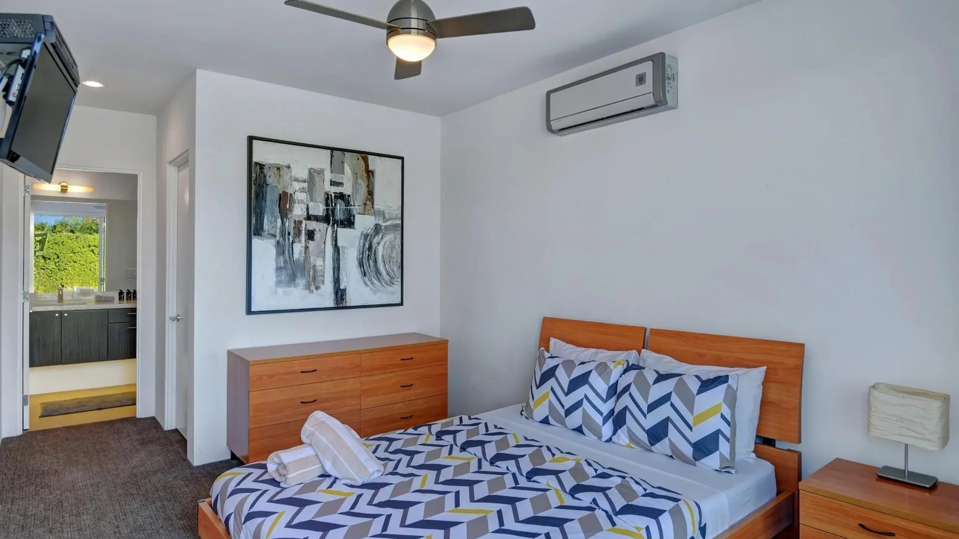 Oranj Door Modern - 4Br Pool, Hot Tub, Large Backyard Βίλα Παλμ Σπρινγκς Σπίτι διακοπών