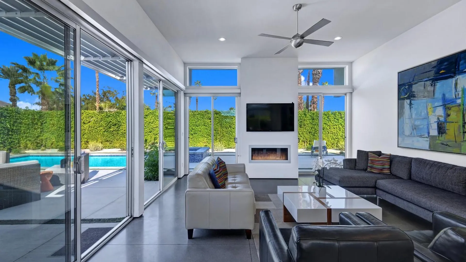 Oranj Door Modern - 4Br Pool, Hot Tub, Large Backyard Βίλα Παλμ Σπρινγκς