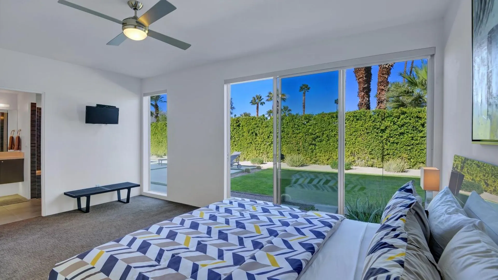 Σπίτι διακοπών Oranj Door Modern - 4Br Pool, Hot Tub, Large Backyard Βίλα Παλμ Σπρινγκς