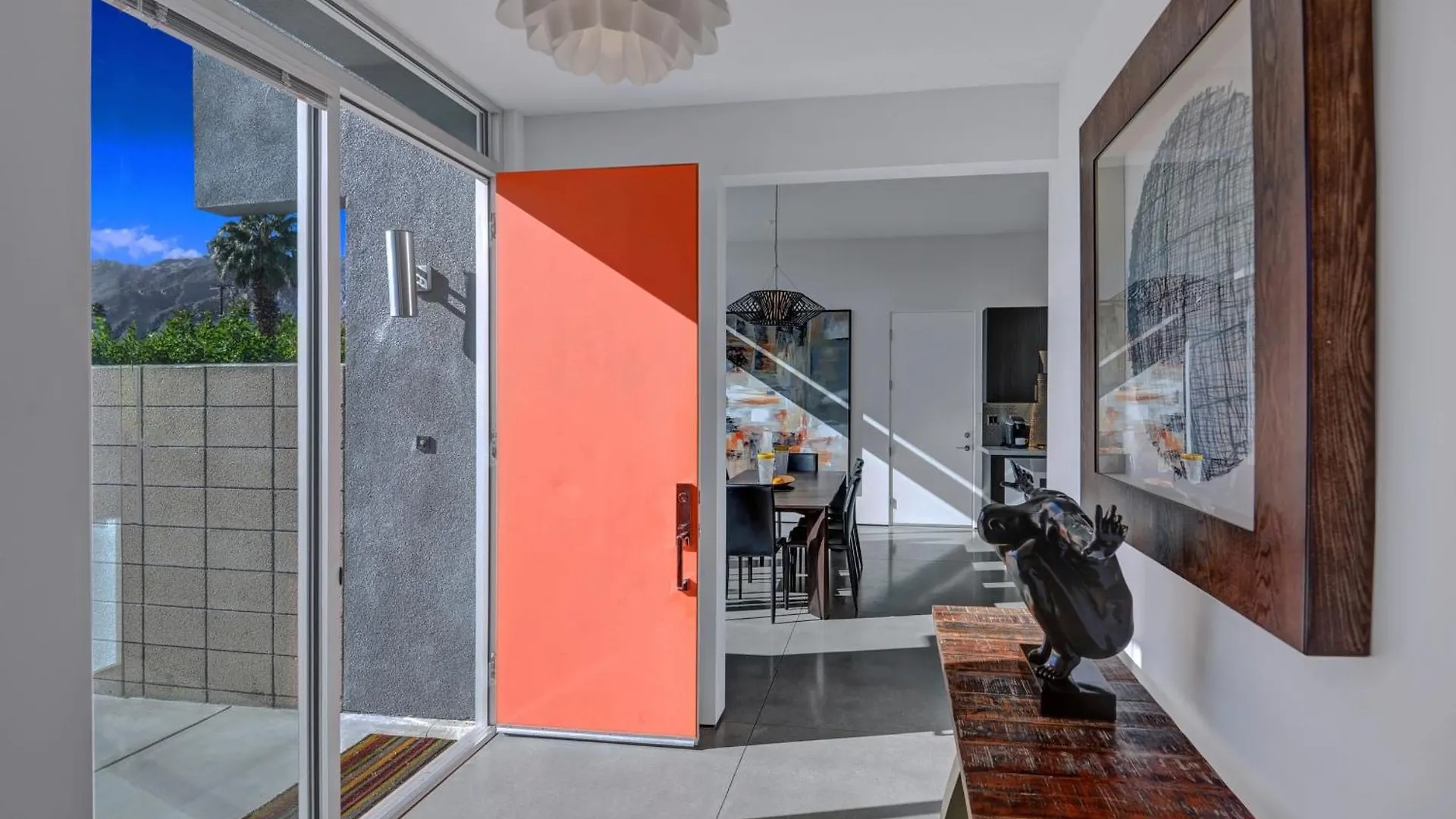 Oranj Door Modern - 4Br Pool, Hot Tub, Large Backyard Βίλα Παλμ Σπρινγκς