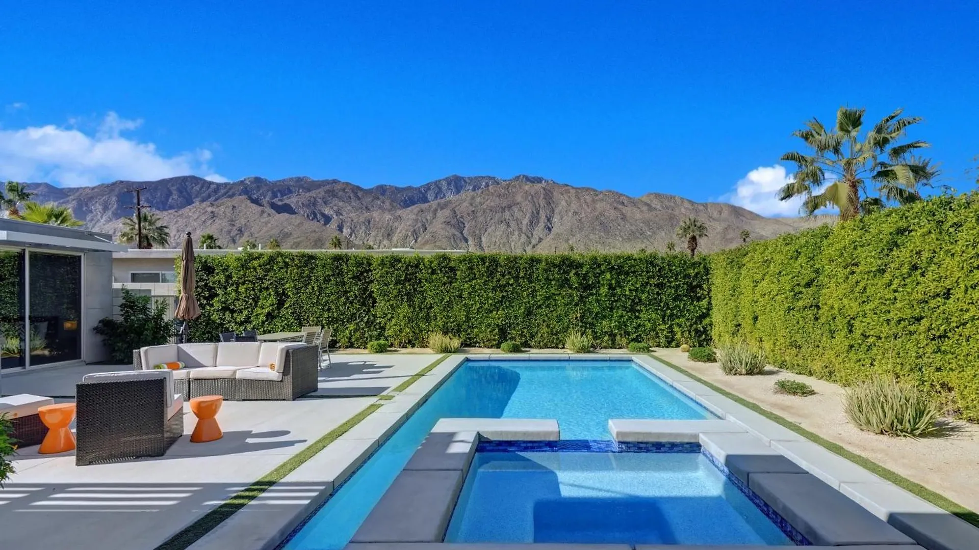 Vila Oranj Door Modern - 4Br Pool, Hot Tub, Large Backyard Palm Springs 0*,